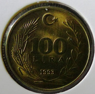 Turkey - 1993 - 100 Lira - KM 988 - Unc - Look Scans - Turkey