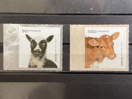 IJsland / Iceland - Postfris / MNH - Complete Set Dieren 2018 - Unused Stamps