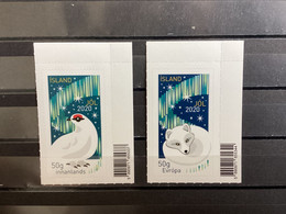 IJsland / Iceland - Postfris / MNH - Complete Set Kerstmis 2020 - Unused Stamps