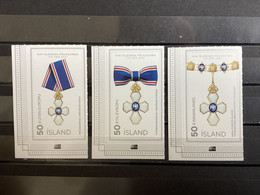 IJsland / Iceland - Postfris / MNH - Complete Set Medailles 2020 - Unused Stamps
