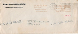 USA , Kim Ko Corporation , Chemicals , Slogan Postmark New Bedford 1951 , (brown Version) - Factories & Industries