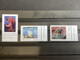 IJsland / Iceland - Postfris / MNH - Complete Set Schilderijen 2019 - Unused Stamps