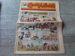 Coeurs Vaillants N°42 Oct 1956 L'insecte De La Bastille Bateau De Mer De L'égypte Antique   Frédéri - Autre Magazines