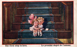 FRED SPURGIN ENFANTS : LE PREMIER DEGRE DE L'AMOUR THE FIRST STEP IN LOVE - Spurgin, Fred