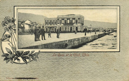 Argentina, CHIO, The Quay And The Club (1900s) Postcard - Argentina