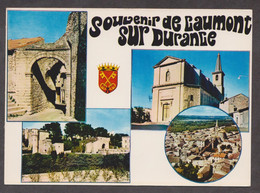 CPM CAUMONT SUR DURANCE-MULTIVUES. - Caumont Sur Durance