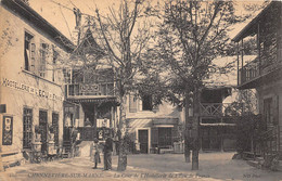 94-CHENNEVIERES-SUR-MARNE- LA COUR DE L'HOSTELLERIE DE L'ECU DE FRANCE - Chennevieres Sur Marne