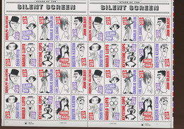 1994.  29c. Stars Du Cinéma Muet. SILENT MOVIE Actors      PARFAIT - Unused Stamps