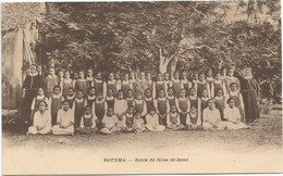 CPA  Fidji  Rotuma école De Filles De Sumi - Fidji