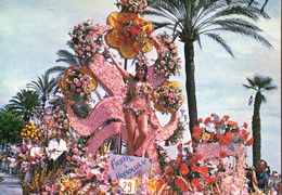 06 - Nice : Bataille De Fleurs - Carnaval