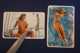 2 Items Lot / Spanish CALENDRIER DE POCHE EROTIQUE FEMME NU- Pretty Girl - POCKET Calendar -2009- Erotic - SEXY - NUDE - Small : 2001-...