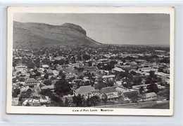 Mauritius - View Of Port-Louis - REAL PHOTO - Publ.unknown - Mauritius