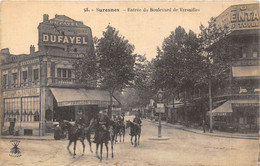 92-SURESNES- ENTREE DU BOULEVARD DE VERSAILLES - Suresnes