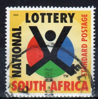 South Africa 2000 Single Stamp From The Set Issued To Celebrate First National Lottery In Fine Used. - Used Stamps