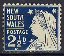 AUSTRALIE N.S.W. Ca.1907:  Le Y&T 102, Obl., Neuf* - Nuovi