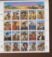 1994.  29c. LEGENDS Of The West  **. - Unused Stamps