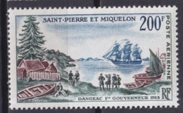 SPM - 1963 - POSTE AERIENNE YVERT N° 30 ** MNH - COTE YVERT = 32 EUR. - Unused Stamps
