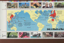 1991. La Guerre En 1941  Théâtre Des Opérations - Unused Stamps