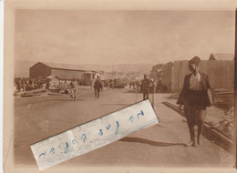 BEYROUTH - Le Port En 1925 ( Photo Souple 12 Cm X 9 Cm ) - Places