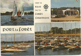 CPM La Foret Fouesnant Port La Forêt - La Forêt-Fouesnant