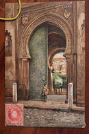 Cpa Ak 1907 Cordoba Mezquita Puerta Del Perdon Espagne Spana Spain France Bourg La Reine Illustrateur Rare - Córdoba