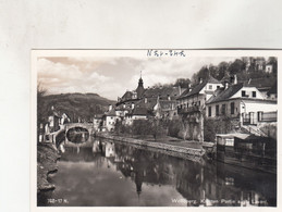 B5989) WOLFSBERG - Kärnten - Partie An Der LAVANT - HAus DETAILS U. Brücke ALT ! 1940 - Wolfsberg