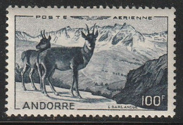 ANDORRE - Poste Aérienne N°1 ** (1950) Isards - Poste Aérienne