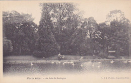 Cpa -75- Paris XVIe - Serie " Paris Vecu " -- Au Bois De Boulogne -edi L.J & Cie-precurseur - Arrondissement: 16