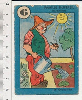 1 Carte De Jeu / Humour Jardinier Jardinage / Arrosoir Outil De Jardin - Arrosage Potager Chapeau Paille  // IM 51/42-B - Sonstige & Ohne Zuordnung