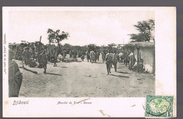 DJIBOUTI -- Marché De Diré - Daoua . - Djibouti