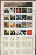 1995. Peintures Dans Musée. Ft De 20 Différents - Unused Stamps