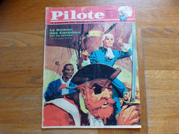 PILOTE N° 148  TELSTAR (3p) + PILOTORAMA LE JUIN 1944 + LE SERMENT DU RUTLI (3p) + APPAREIL PHOTO - Pilote