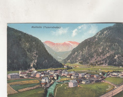 B6010) TAUERNBAHN - MALLNITZ - Fluss Durch Den Ort - Bahnstrecke U. Haus DETAILS Alt ! 1910 Kleinmayr - Mallnitz