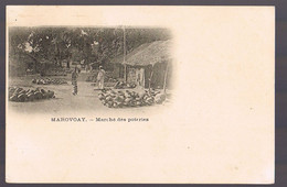 MAROVOAY - Marché Des Poteries . Juin 1902 . - Madagascar