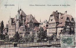 2638141Srassburg, Höhere Madchenschule 1908 (kleine Falten Links Oben) - Strasbourg
