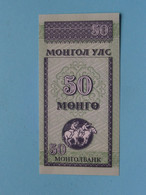 50 Mongo ( AA3379069 ) Mongolia ( See SCAN ) UNC ! - Mongolië