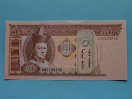 50 Tugrik - 2016 ( AU2225232 ) Mongolia ( See SCAN ) UNC ! - Mongolia