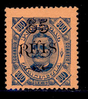! ! Zambezia - 1902 King Carlos OVP 65 R (Perf. 12 3/4) - Af. 32a - MH - Zambezia