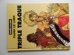FANN LE LION PAR RAHIR (HOMMES LIONS EN AFRIQUE) Tome 3 EN EDITION ORIGINALE DE 1993 - Autres