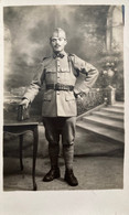 Clermont Ferrand - Carte Photo - Militaire Soldat Du 92ème Régiment D’infanterie - Militaria - Photo MARCELLOT - Clermont Ferrand