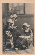 3817	226	Vie Hollandaise. (achterkant Reclame) A La Grande Fabrique H. Esders. (poststempel 1914) - Humorous Cards
