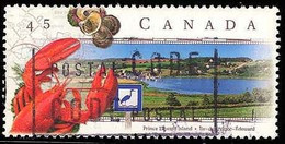 Canada (Scott No.1742 - Routes Touristique /Canada / Scenic Routes) (o) - Used Stamps