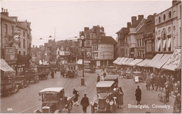 Coventry Broadgate - & Old Cars - Coventry