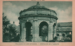 Villeneuve Lès Avignon - Fontaine De L'Abbaye - Villeneuve-lès-Avignon