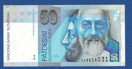 SLOVAKIA - P.21a – 50 Slovenských Korún 1993 UNC- Serie C24614031 - Slowakei