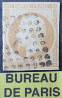 R1311/2130 - NAPOLEON III N°13A - Bureau " J " De PARIS - 1862 Napoléon III
