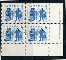 Canada USED 1962 Talon And Colonists - Used Stamps
