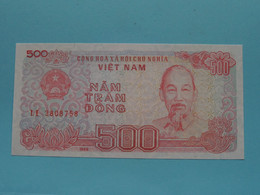 500 NAM TRAM DONG - 1988 () Vietnam ( Voir / See > Scans ) UNC ! - Vietnam