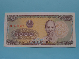 1000 MOT NGHIN DONG - 1988 () Vietnam ( Voir / See > Scans ) UNC ! - Viêt-Nam