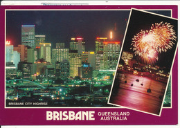Australia Postcard Sent To Germany Brisbane Queensland - Brisbane